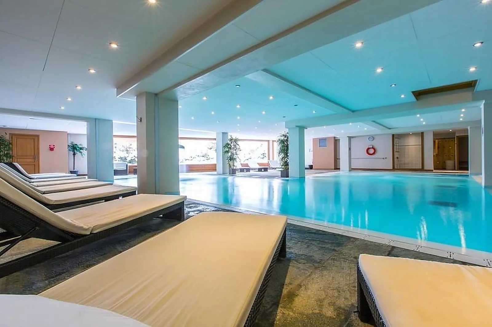 Lieux événementiels, RÉSIDENCE  SPA VALLORCINE