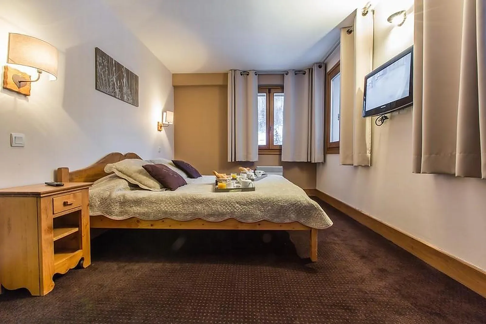 Lieux événementiels, RÉSIDENCE  SPA VALLORCINE