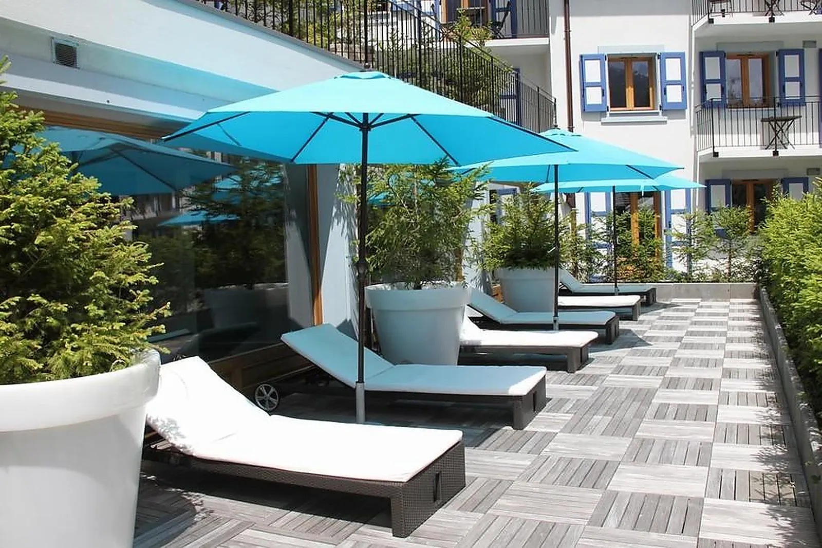 Lieux événementiels, RÉSIDENCE  SPA VALLORCINE