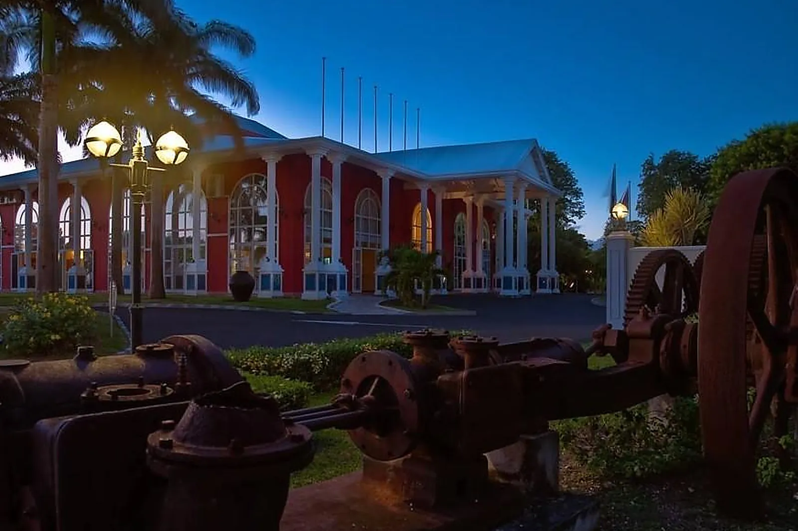 Lieux événementiels, RÉSIDENCE LA PLANTATION ET SPA