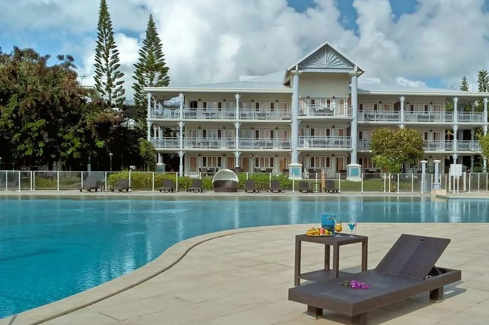 Lieux événementiels, RÉSIDENCE LA PLANTATION ET SPA