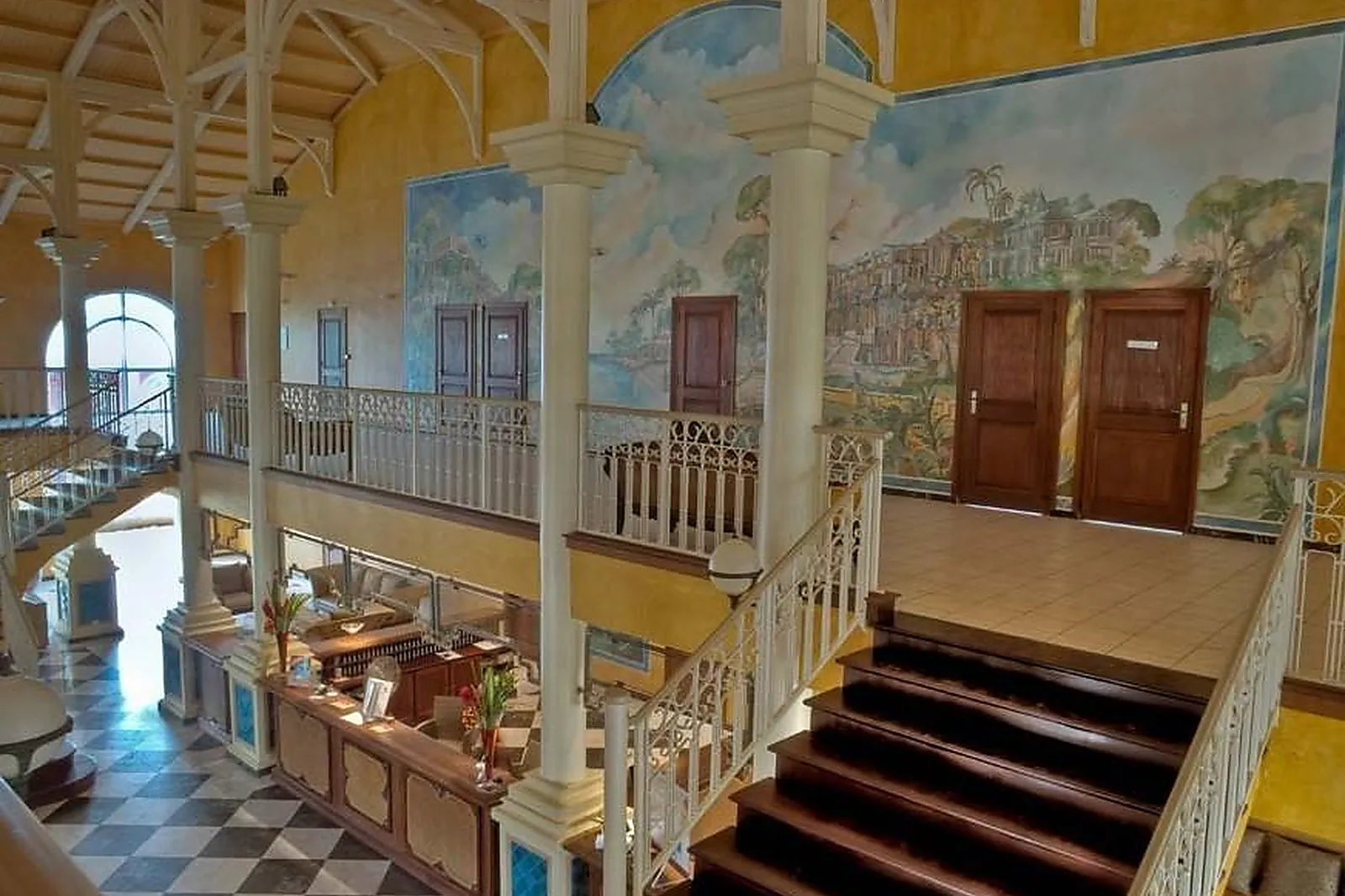 Lieux événementiels, RÉSIDENCE LA PLANTATION ET SPA