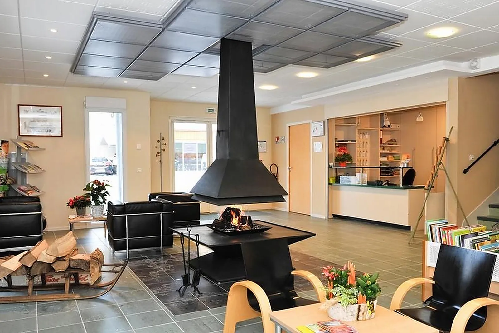 Lieux événementiels, RÉSIDENCE LE HERBAU