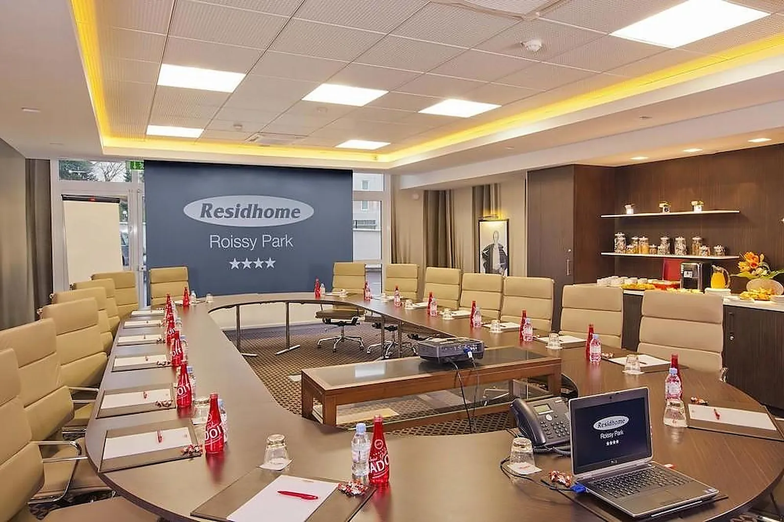 Lieux événementiels, RESIDHOME APPART HOTEL ROISSY-PARK