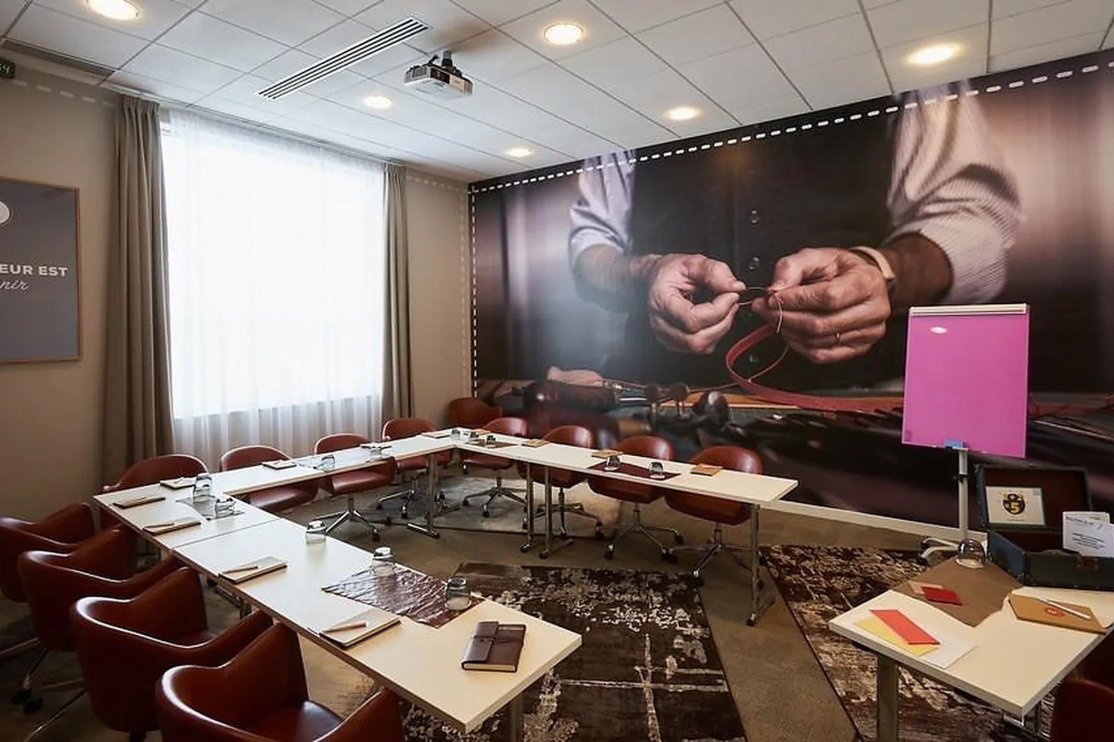 Lieux événementiels, RÉSONANCE - BEST WESTERN PLUS PARIS SACLAY