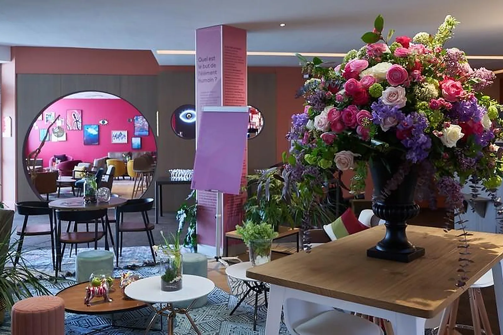 Lieux événementiels, RÉSONANCE - BEST WESTERN PLUS PARIS SACLAY