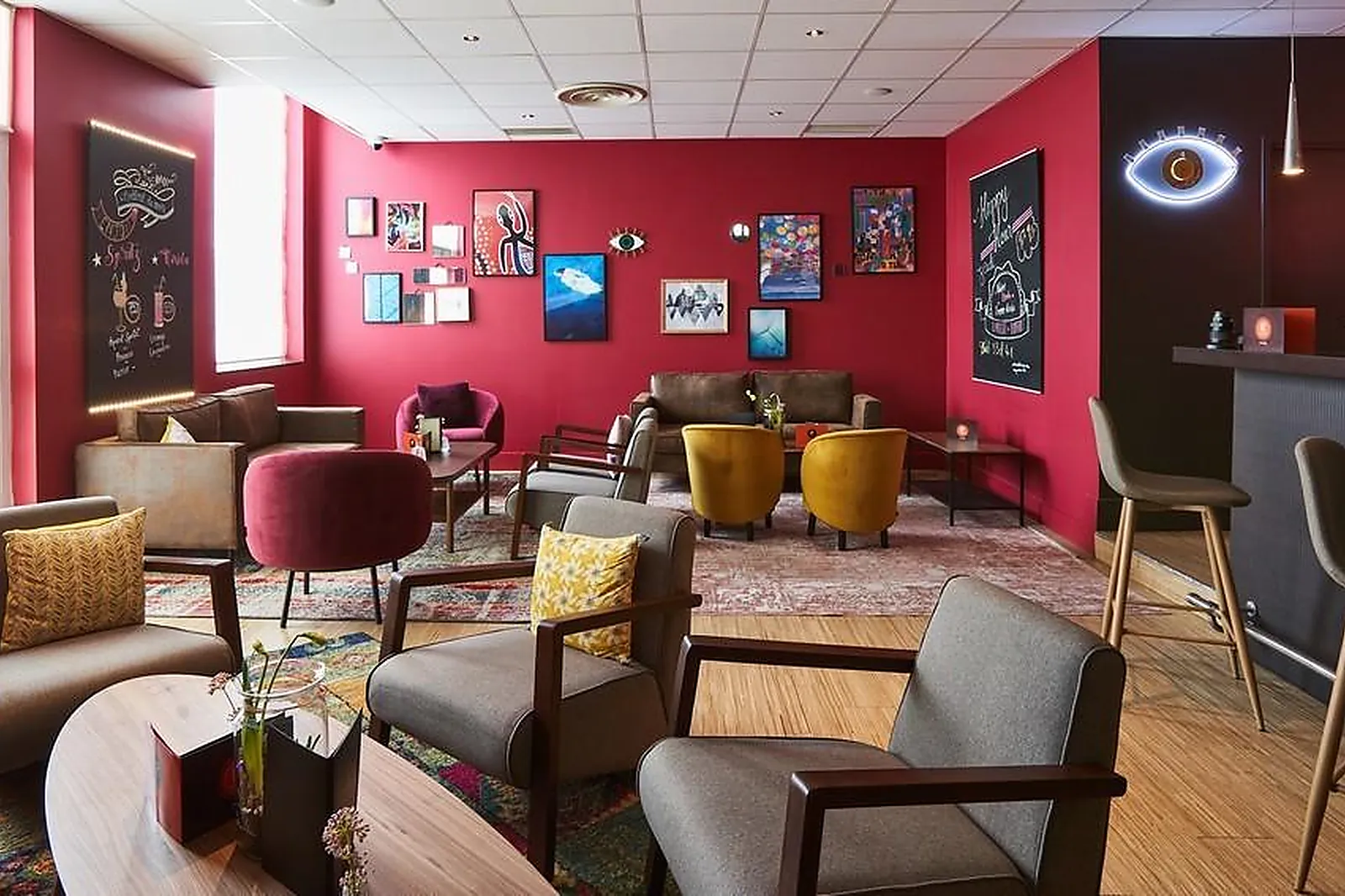 Lieux événementiels, RÉSONANCE - BEST WESTERN PLUS PARIS SACLAY