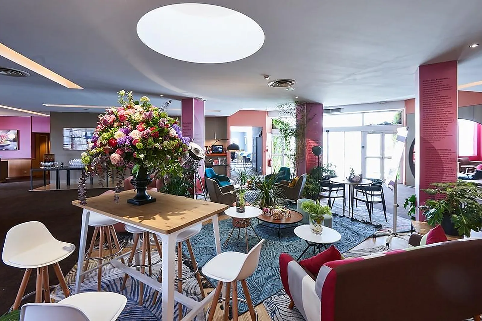 Lieux événementiels, RÉSONANCE - BEST WESTERN PLUS PARIS SACLAY