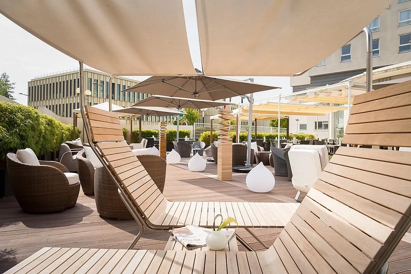 Lieux événementiels, RÉSONANCE - BEST WESTERN PLUS PARIS SACLAY