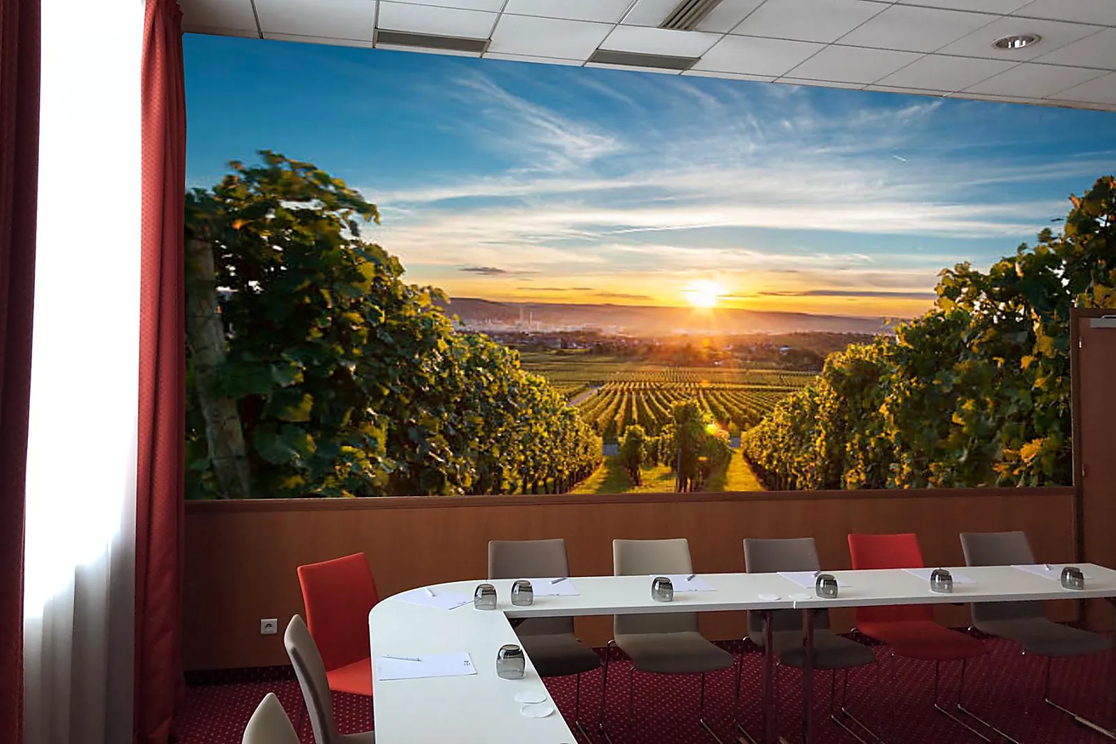 Lieux événementiels, RÉSONANCE - BEST WESTERN PLUS PARIS SACLAY