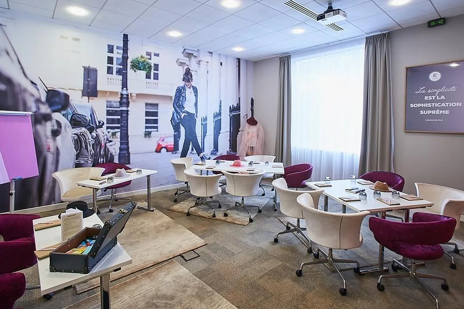 Lieux événementiels, RÉSONANCE - BEST WESTERN PLUS PARIS SACLAY