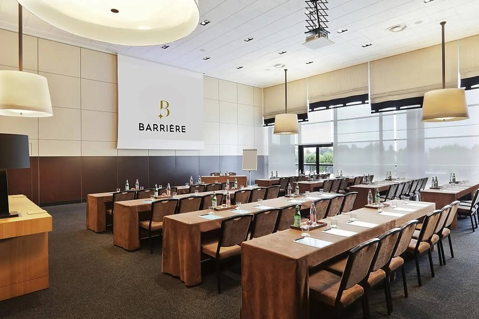 Lieux événementiels, RESORT BARRIÈRE ENGHIEN-LES-BAINS