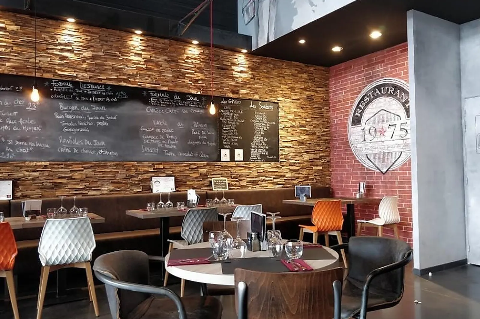 Lieux événementiels, RESTAURANT 1975