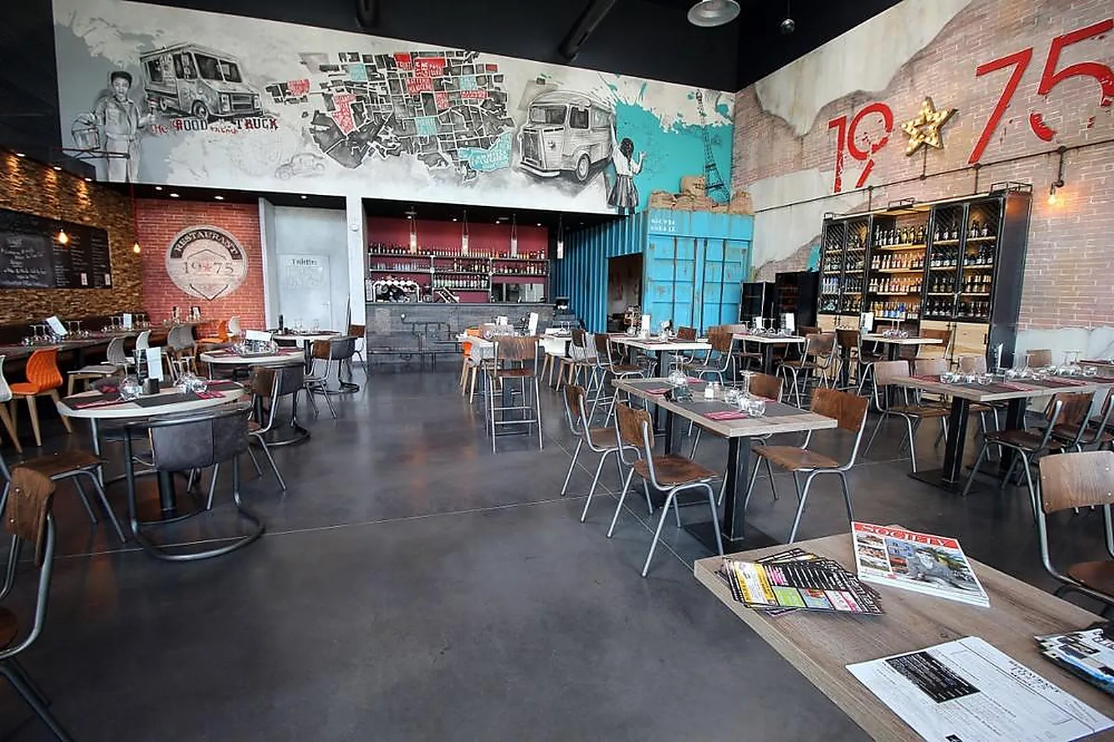 Lieux événementiels, RESTAURANT 1975