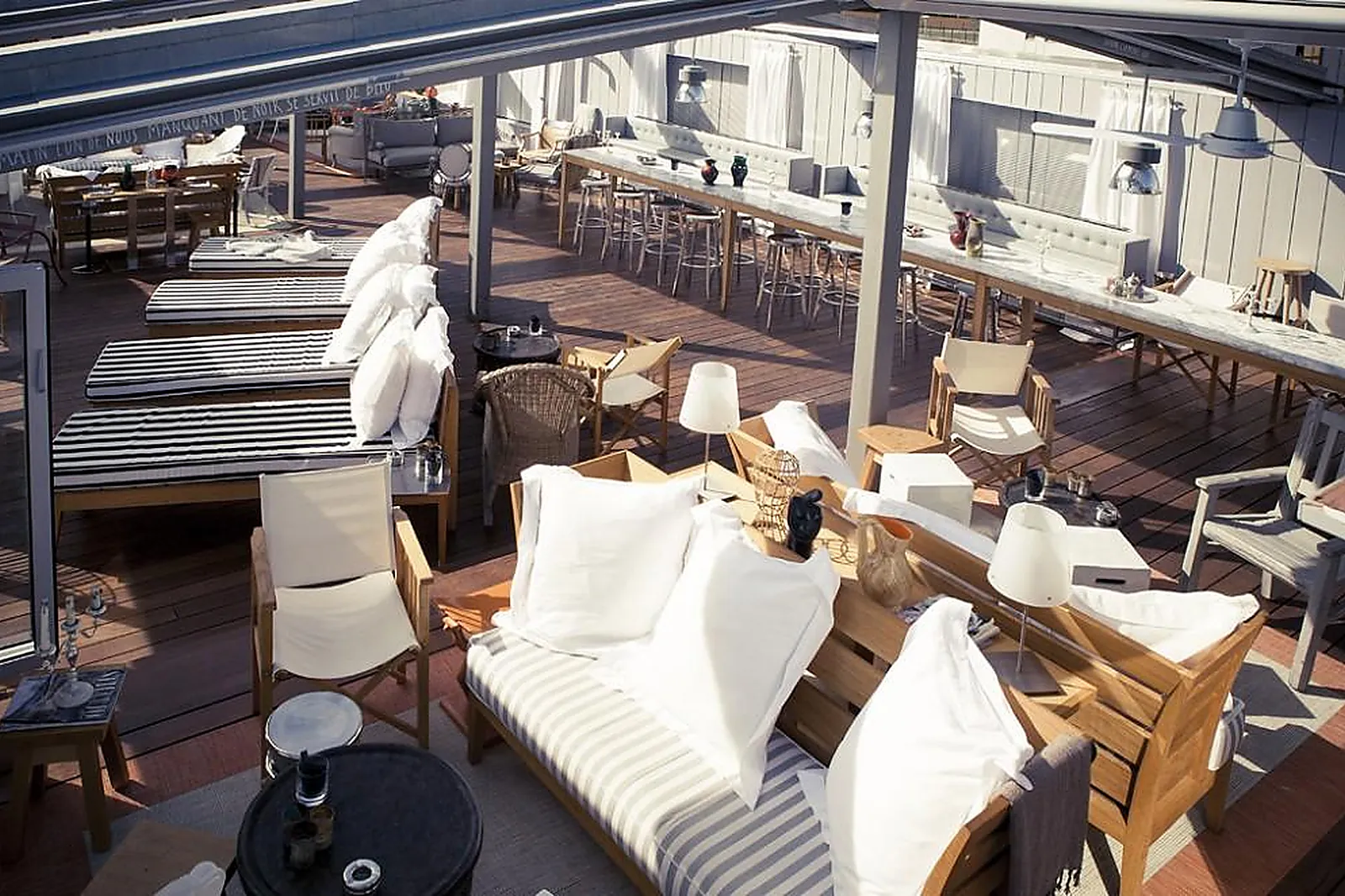 Lieux événementiels, RESTAURANT A'TREGO