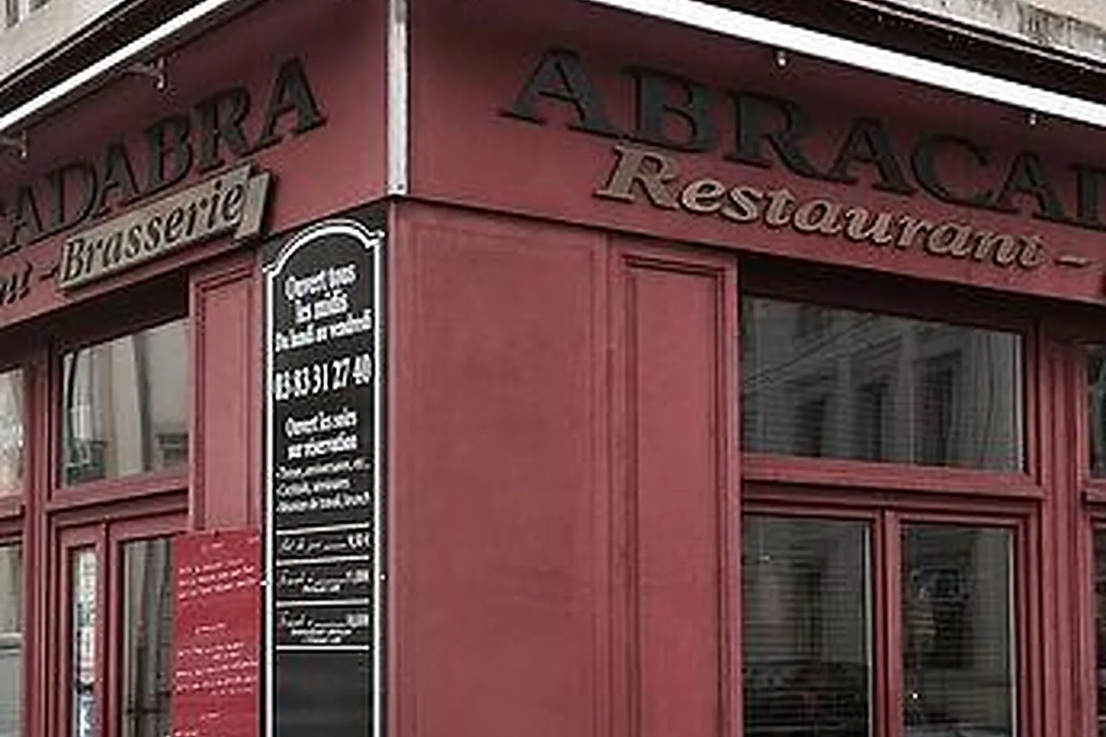 Lieux événementiels, RESTAURANT ABRACADABRA