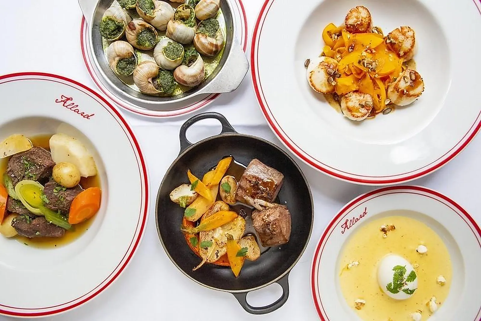 Lieux événementiels, RESTAURANT ALLARD