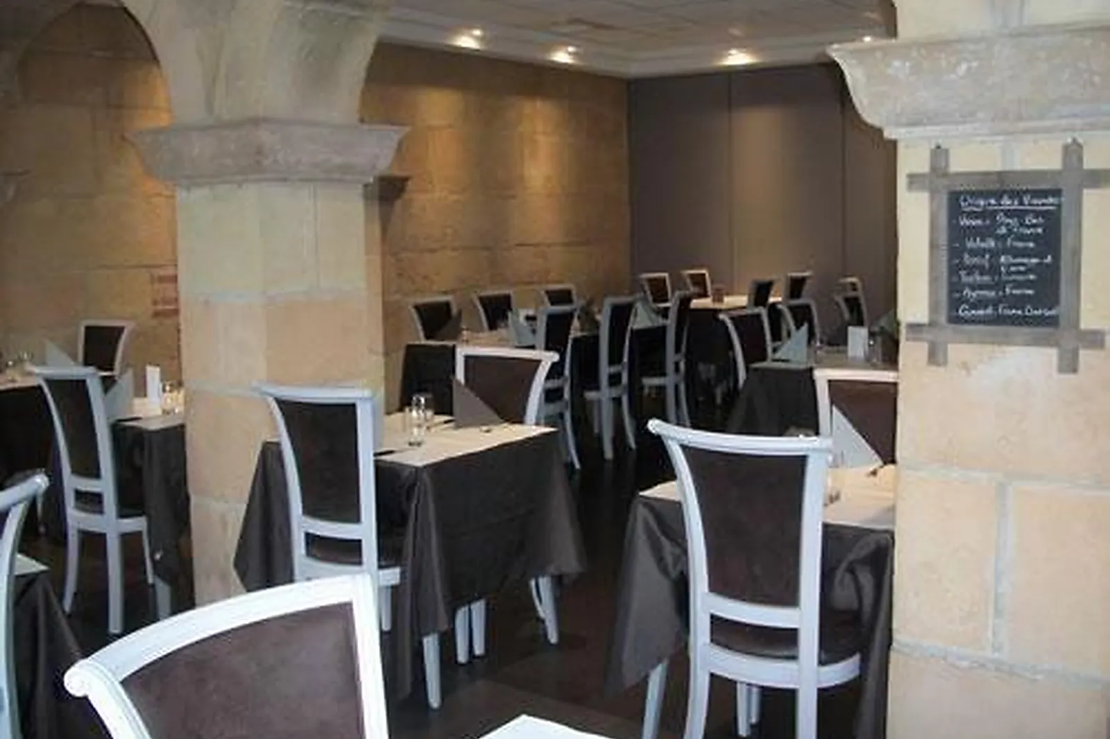 Lieux événementiels, RESTAURANT AU COUP D'OEIL