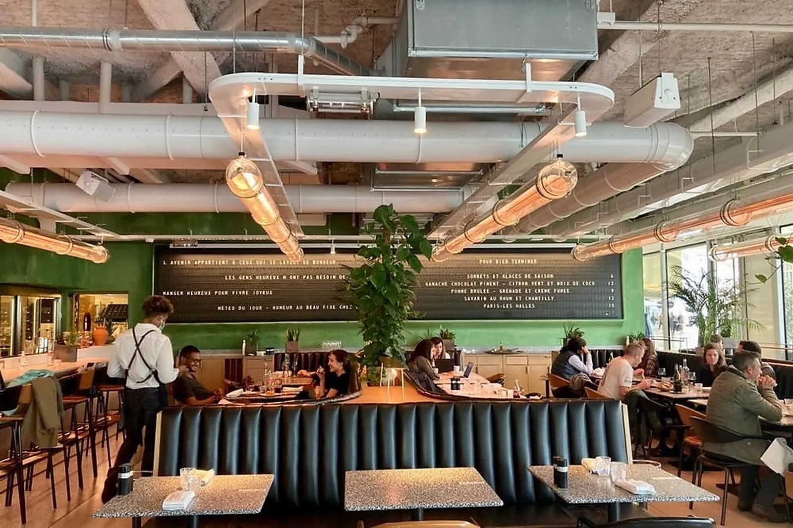 Lieux événementiels, RESTAURANT CHAMPEAUX