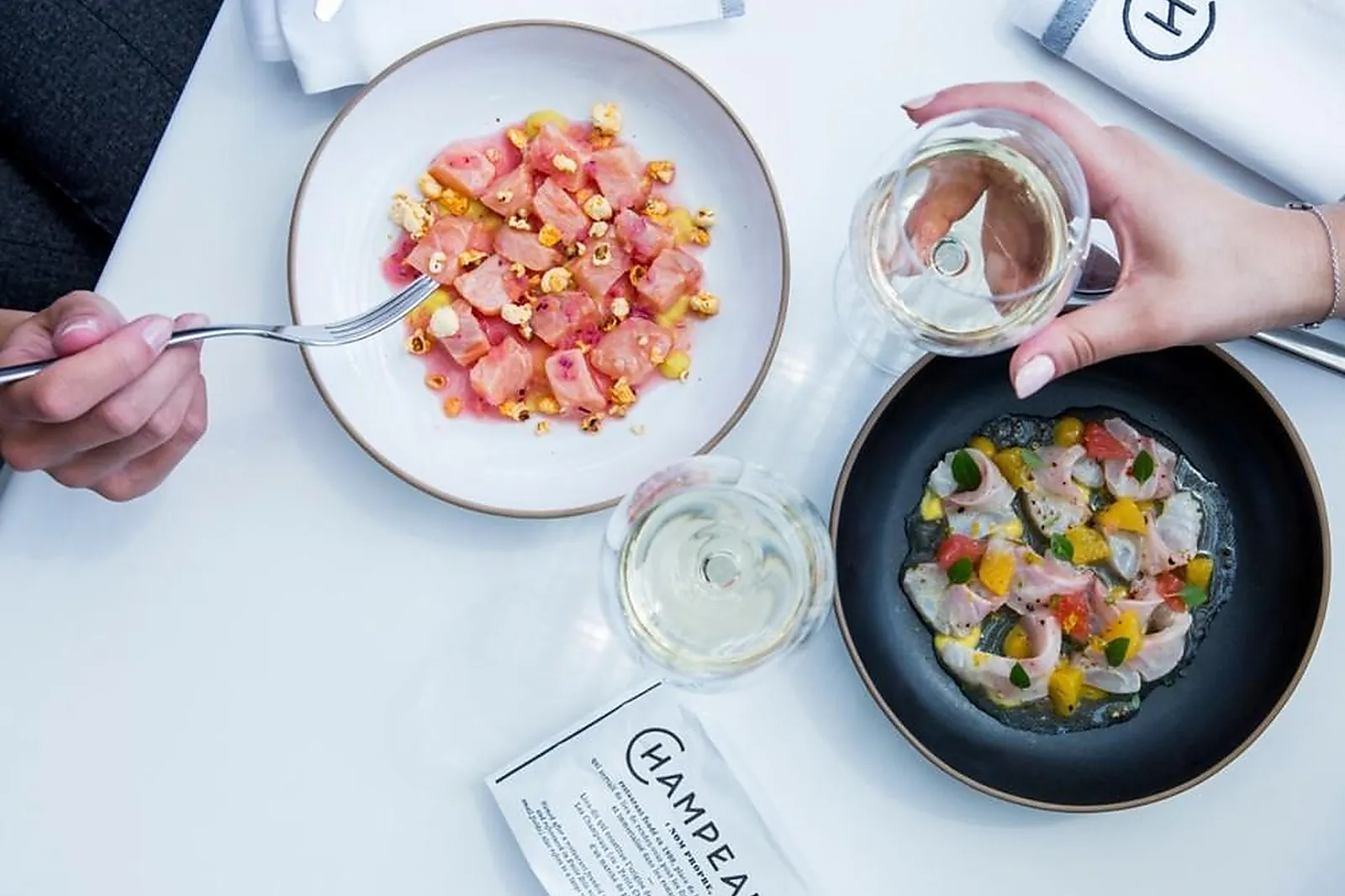 Lieux événementiels, RESTAURANT CHAMPEAUX