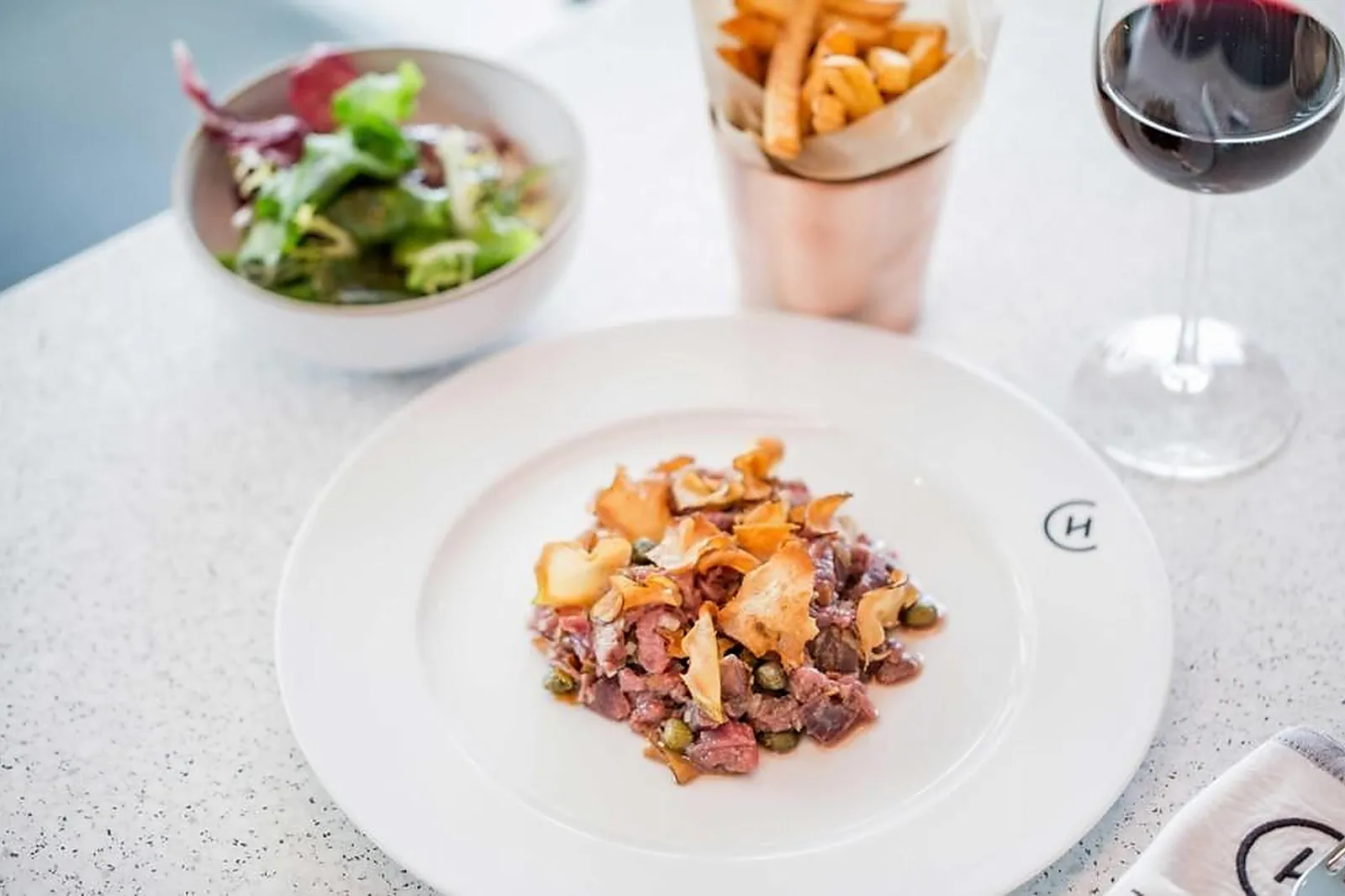 Lieux événementiels, RESTAURANT CHAMPEAUX