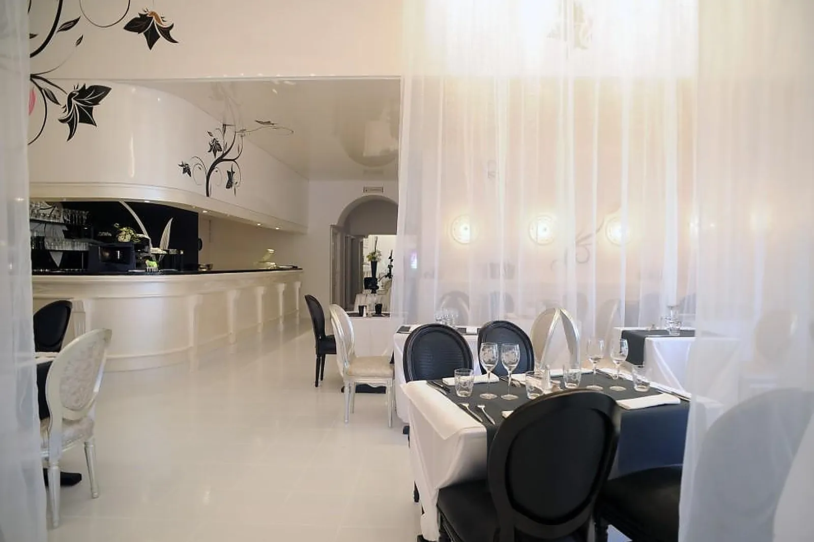 Lieux événementiels, RESTAURANT CYGORY