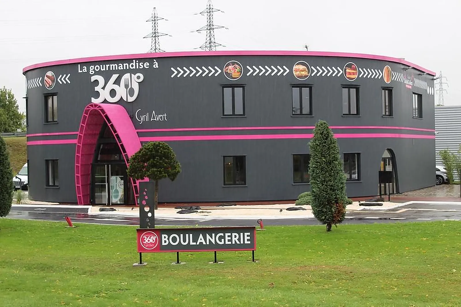 Lieux événementiels, RESTAURANT CYRIL AVERT