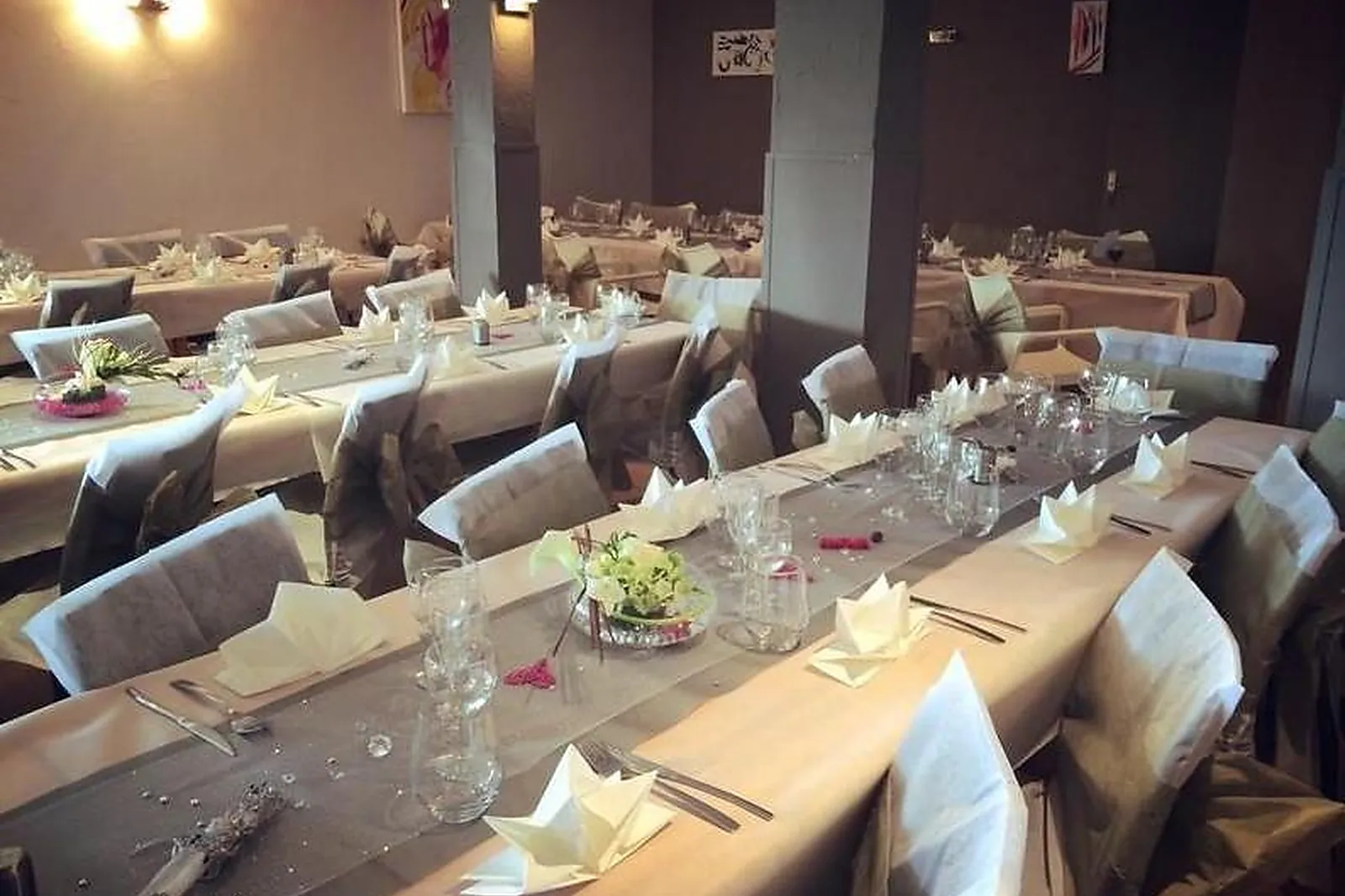 Lieux événementiels, RESTAURANT DA VINCI