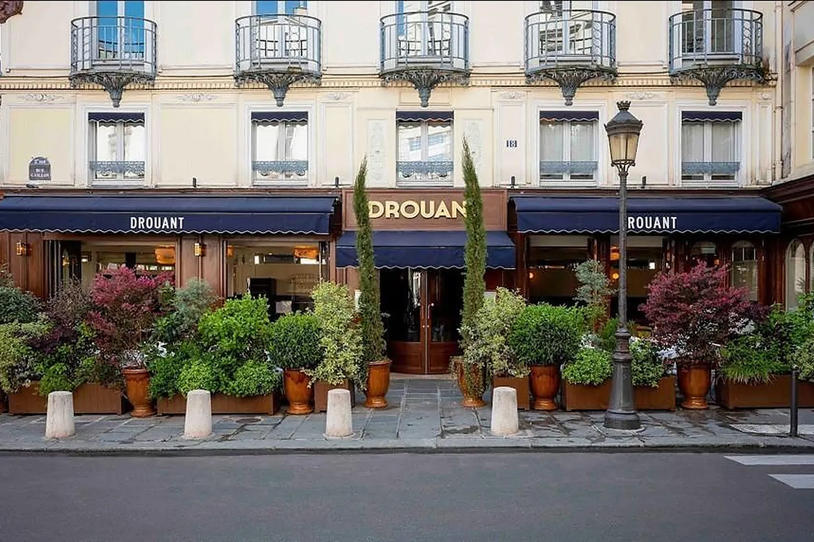 Lieux événementiels, RESTAURANT DROUANT