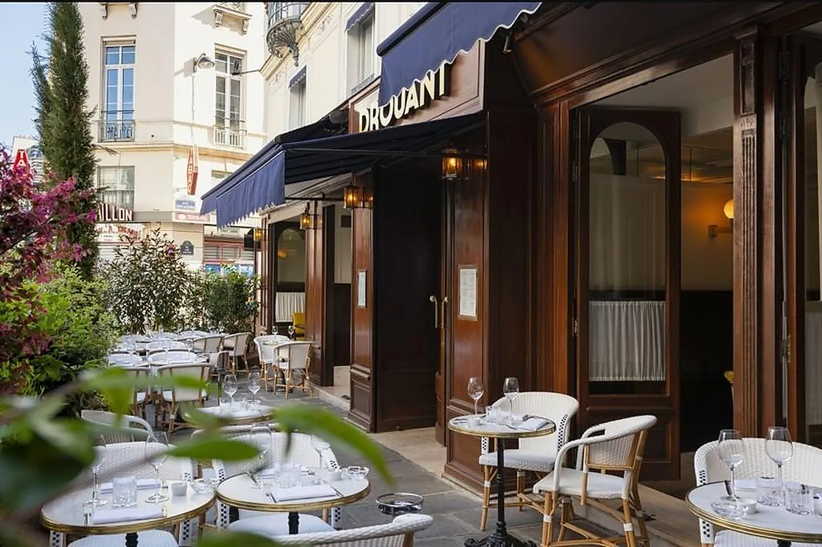 Lieux événementiels, RESTAURANT DROUANT