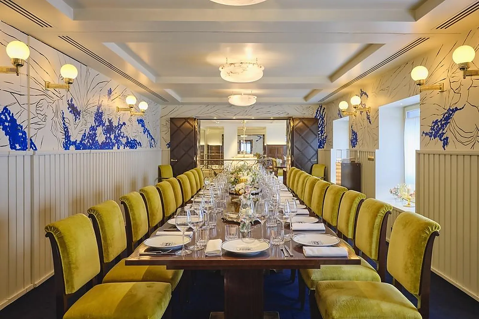 Lieux événementiels, RESTAURANT DROUANT