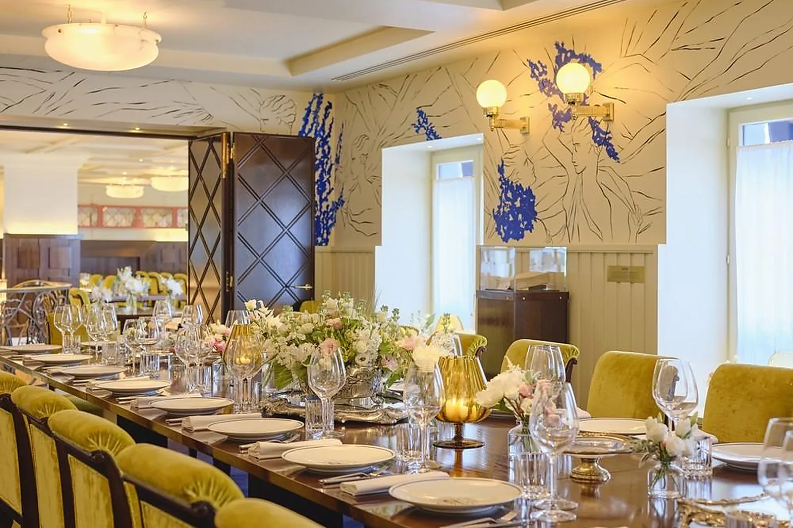 Lieux événementiels, RESTAURANT DROUANT