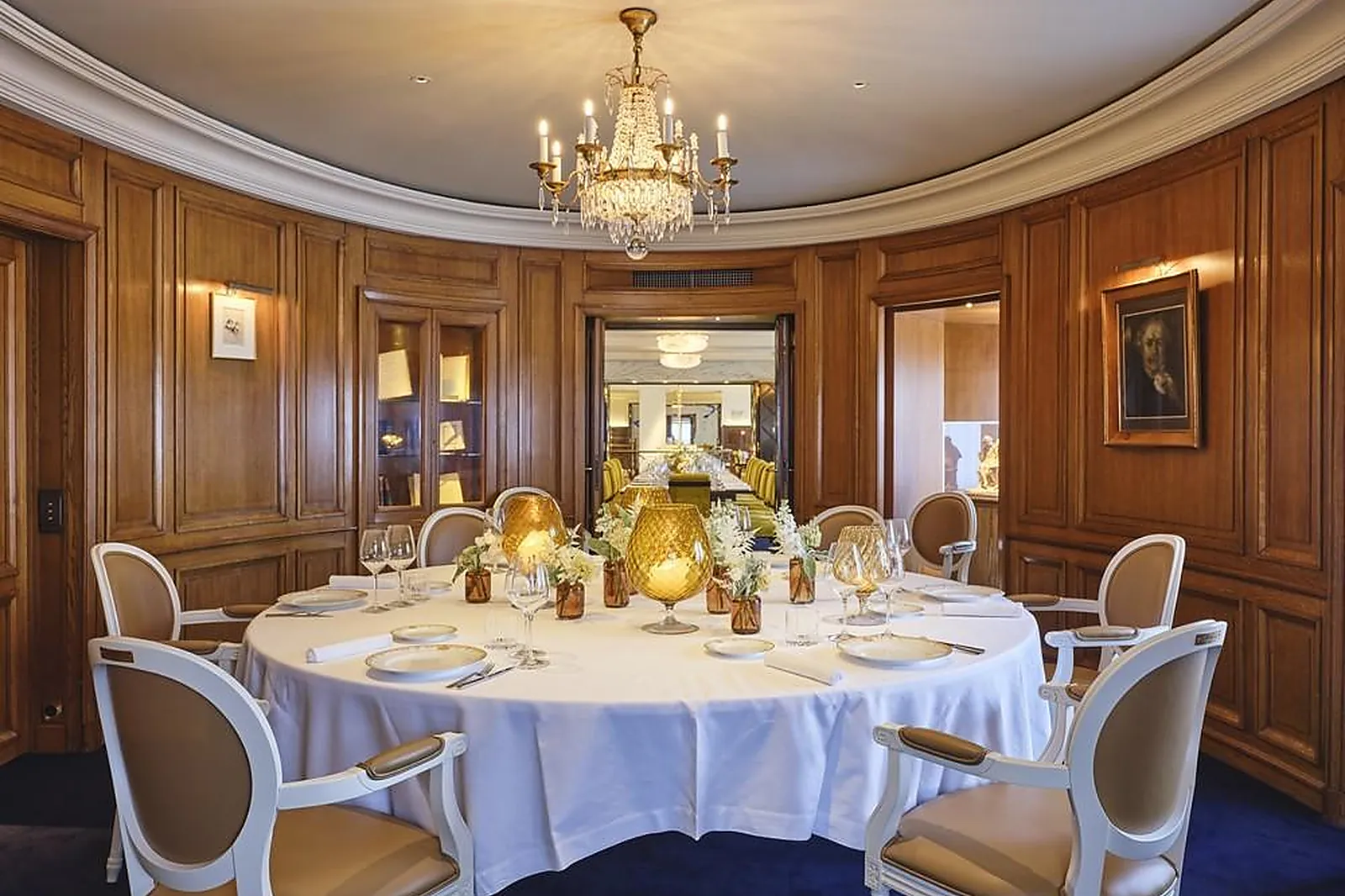 Lieux événementiels, RESTAURANT DROUANT