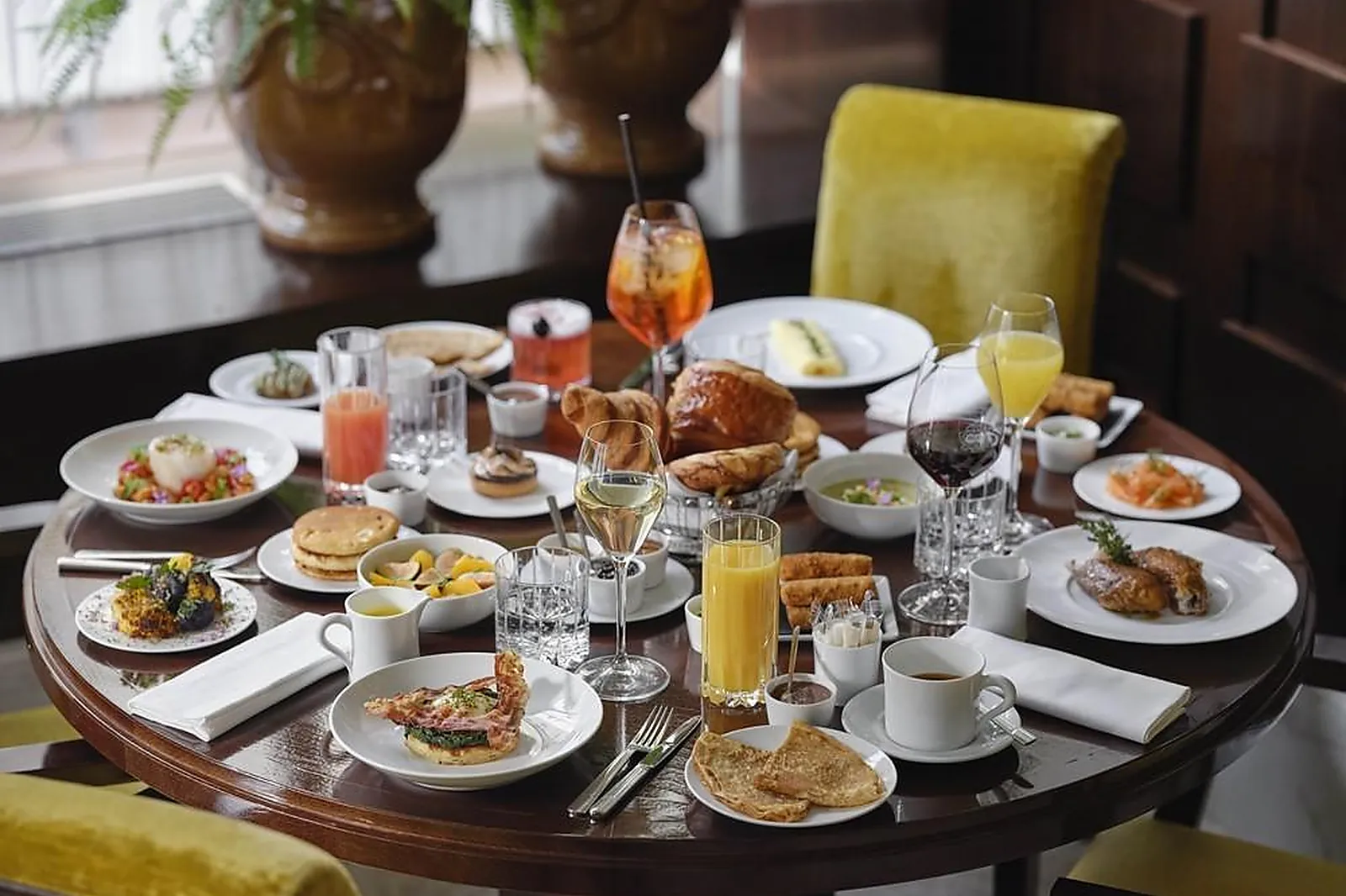 Lieux événementiels, RESTAURANT DROUANT