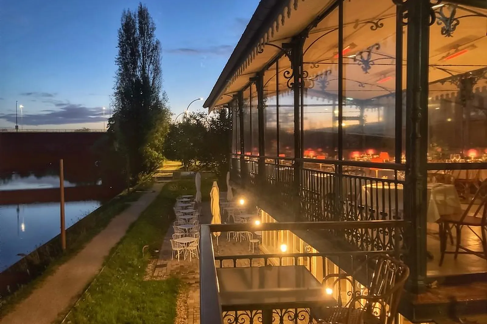 Lieux événementiels, RESTAURANT FOURNAISE