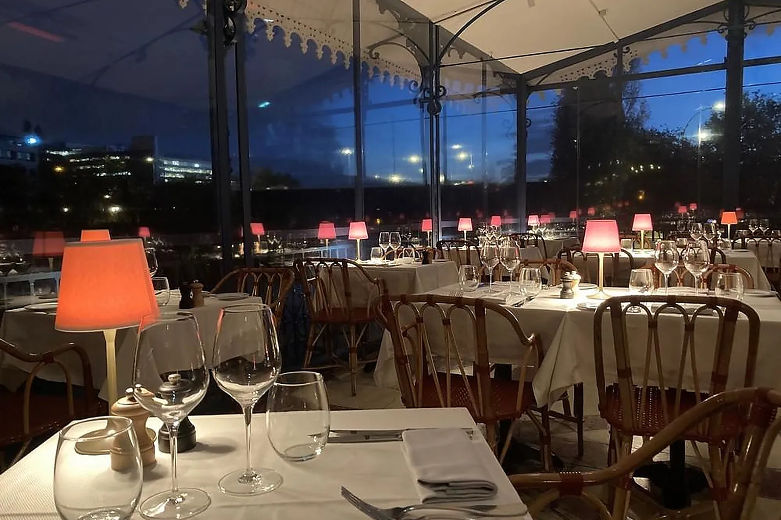 Lieux événementiels, RESTAURANT FOURNAISE