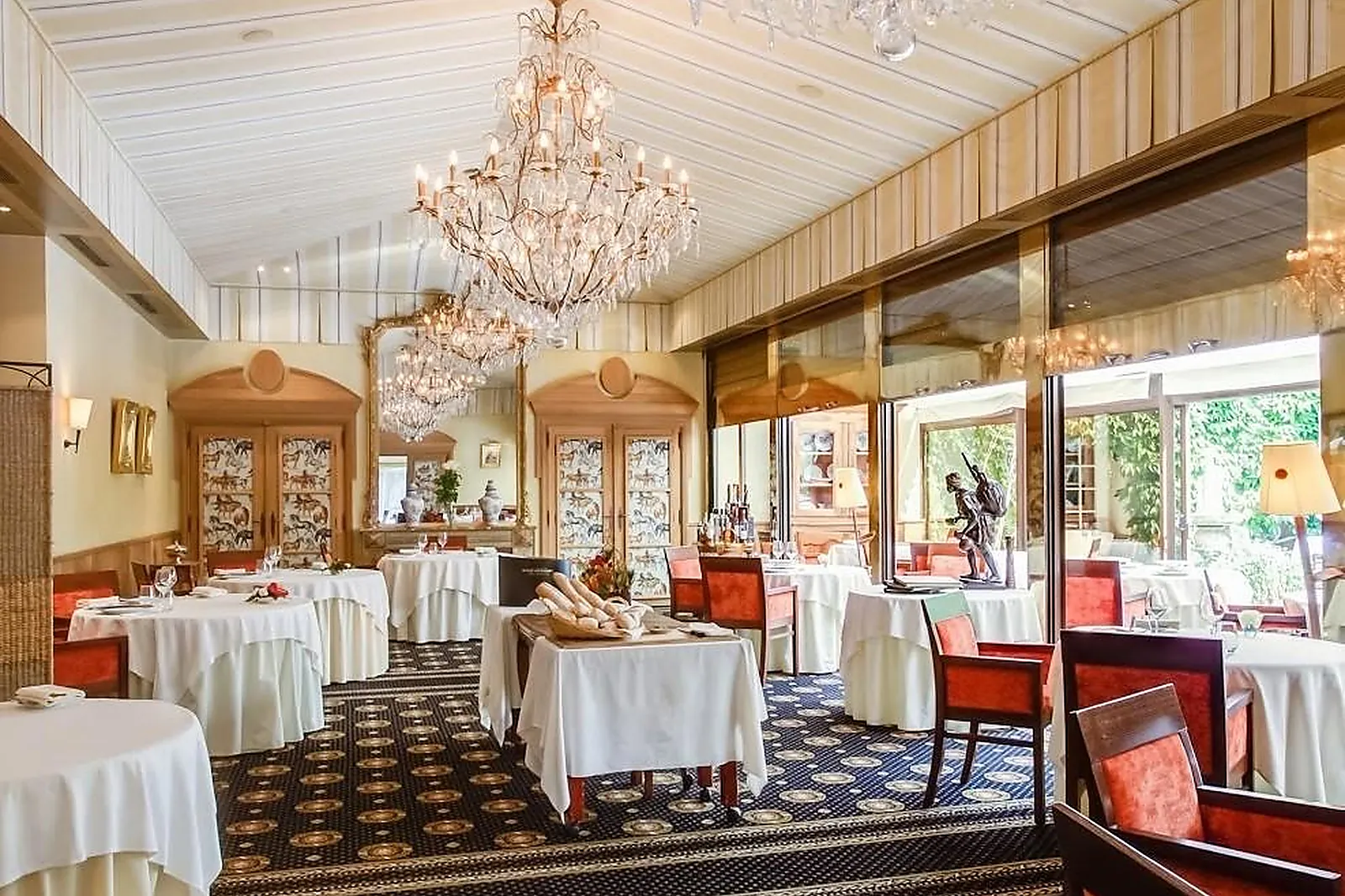 Lieux événementiels, RESTAURANT GASTRONOMIQUE CHARLES BARRIER