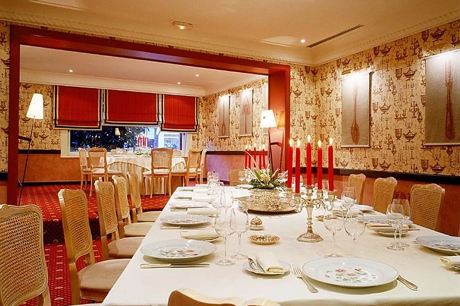 Lieux événementiels, RESTAURANT GASTRONOMIQUE CHARLES BARRIER