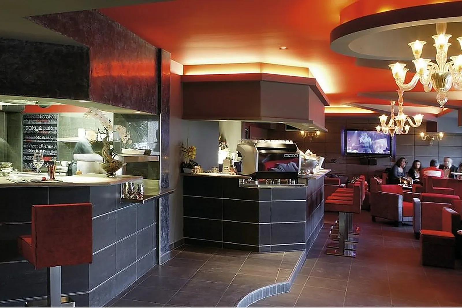 Lieux événementiels, RESTAURANT GOLDEN BEEF