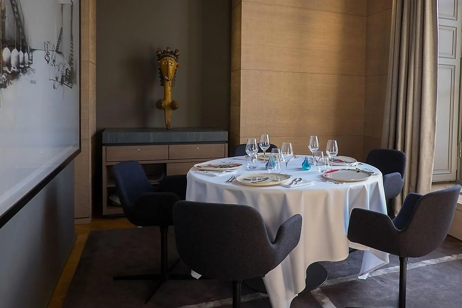 Lieux événementiels, RESTAURANT GUY SAVOY