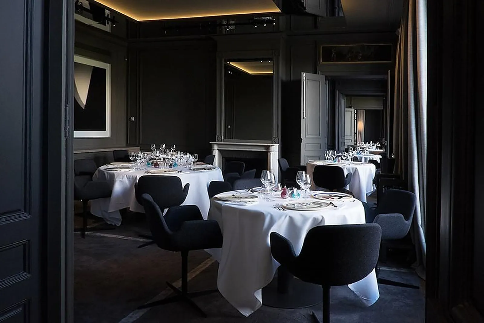 Lieux événementiels, RESTAURANT GUY SAVOY