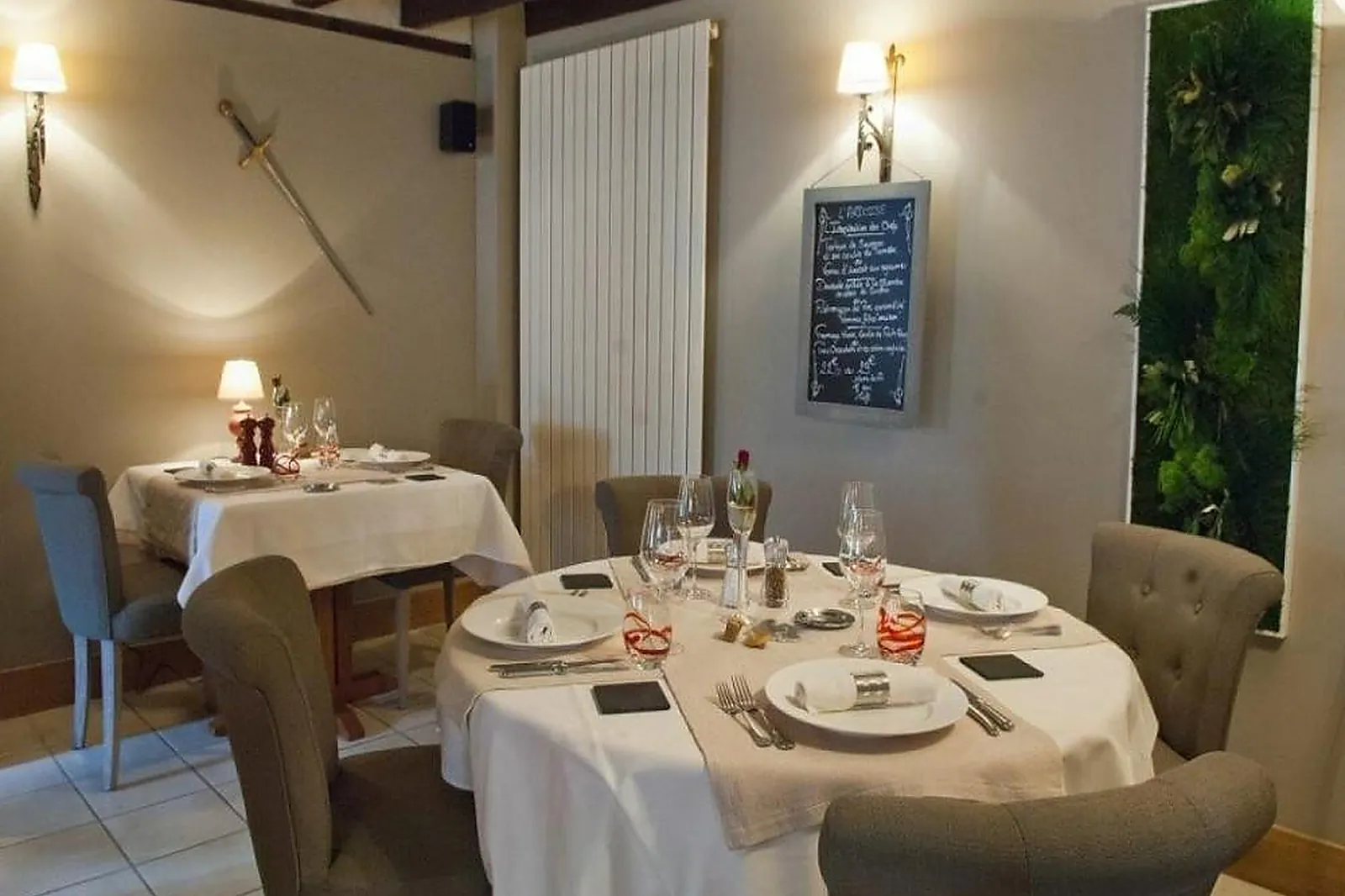 Lieux événementiels, RESTAURANT LE LANCELOT