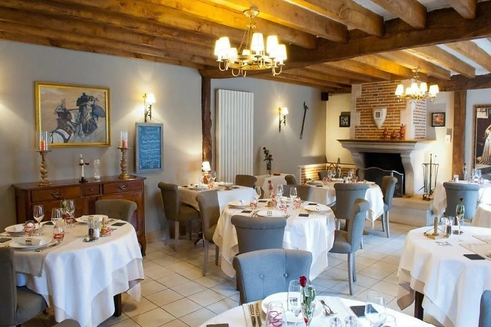 Lieux événementiels, RESTAURANT LE LANCELOT