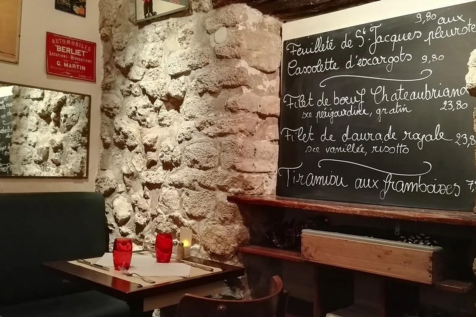 Lieux événementiels, RESTAURANT LE MANÈGE