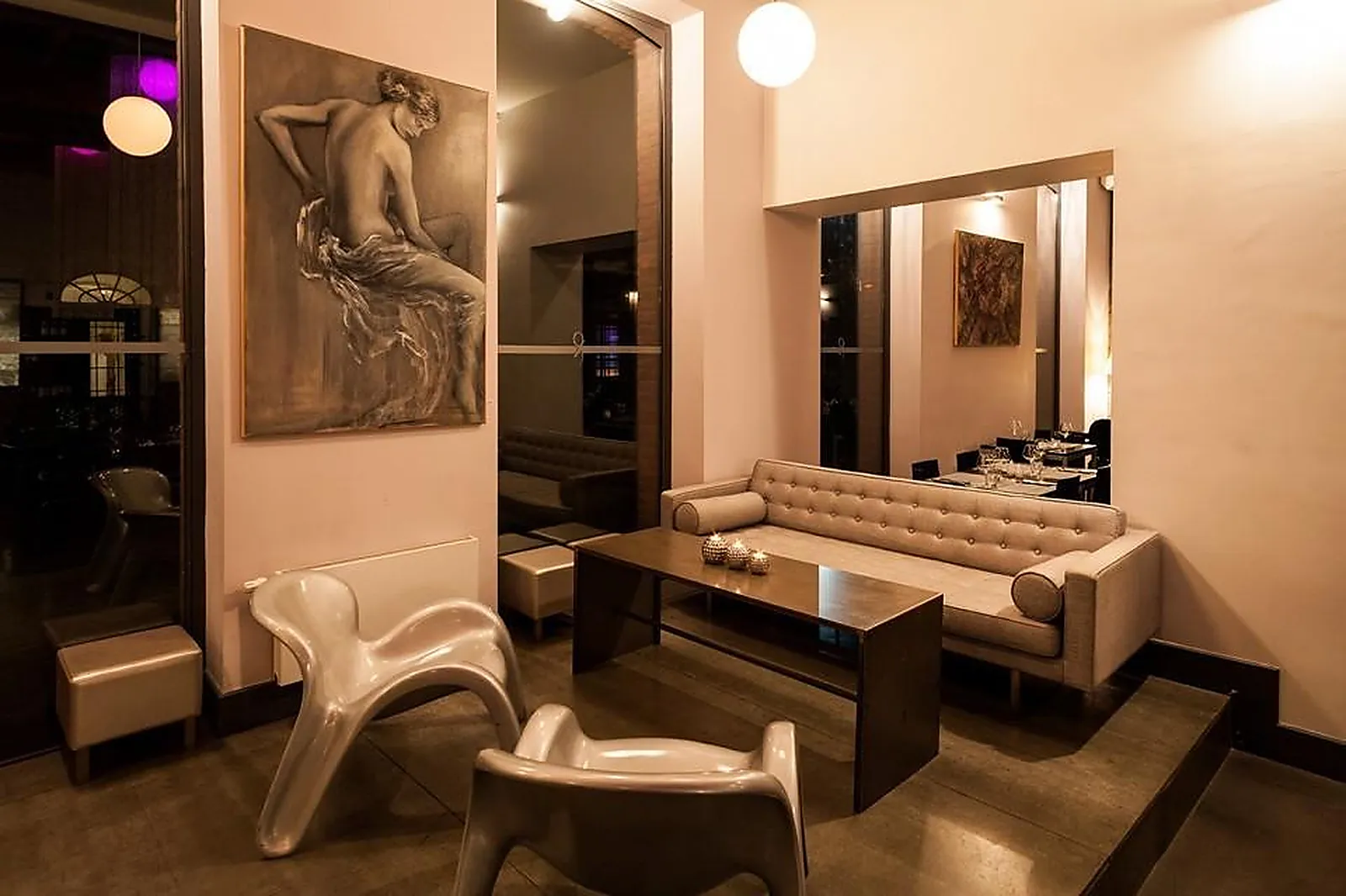 Lieux événementiels, RESTAURANT LE PARADOXE