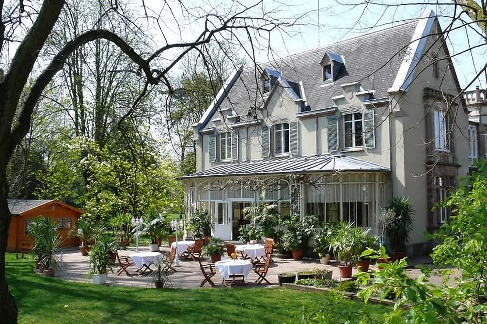 Lieux événementiels, RESTAURANT LE PARC