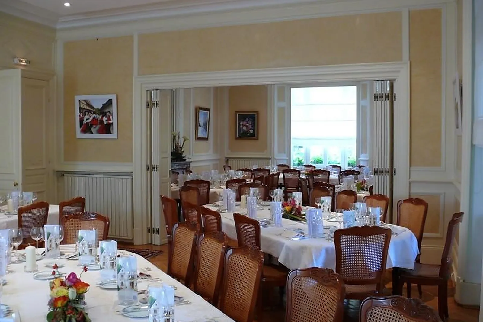 Lieux événementiels, RESTAURANT LE PARC