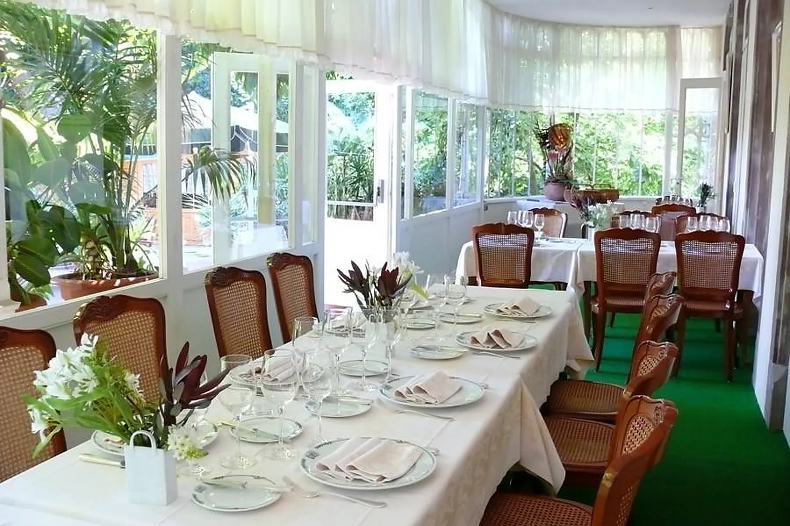 Lieux événementiels, RESTAURANT LE PARC