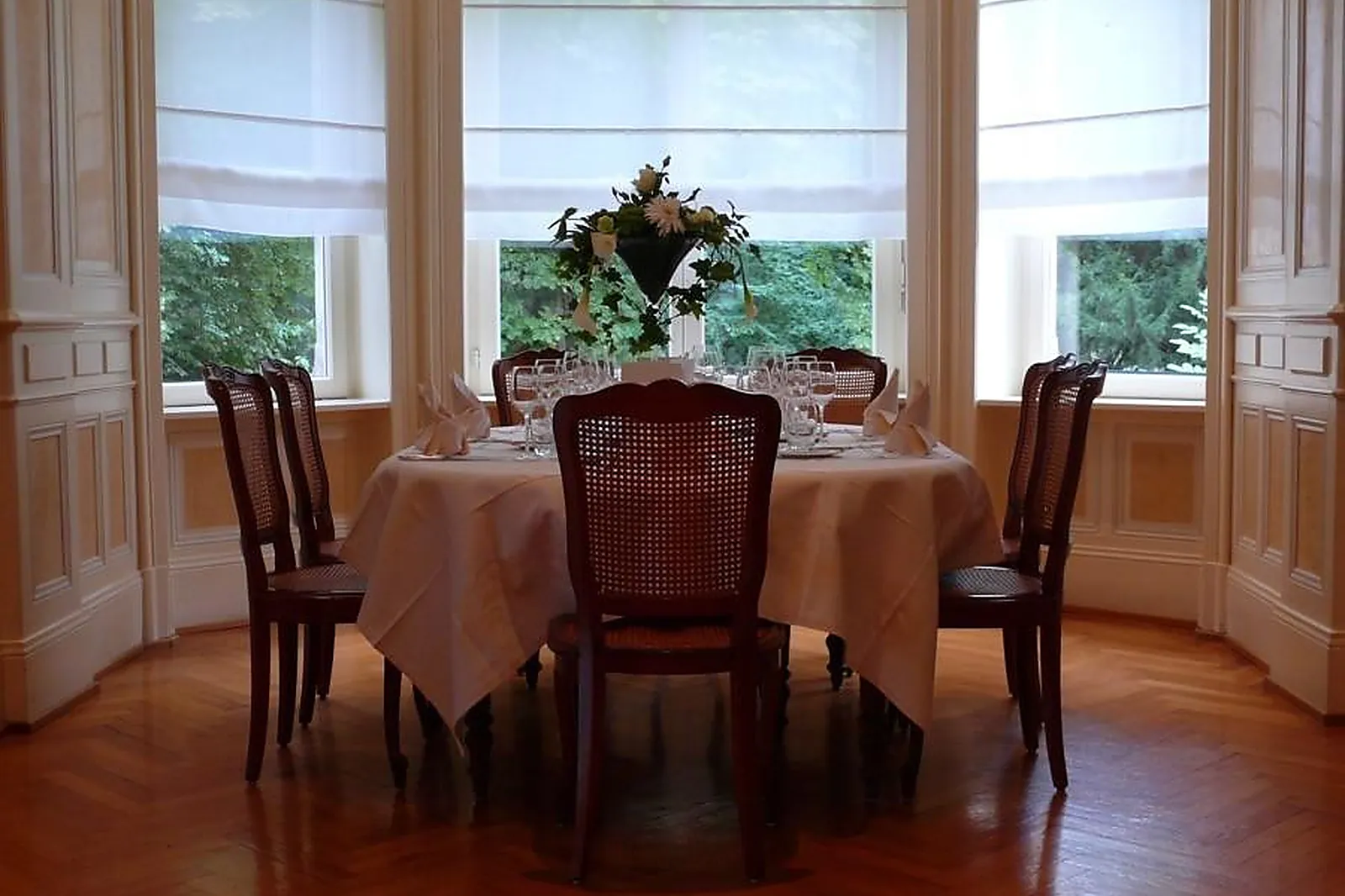 Lieux événementiels, RESTAURANT LE PARC