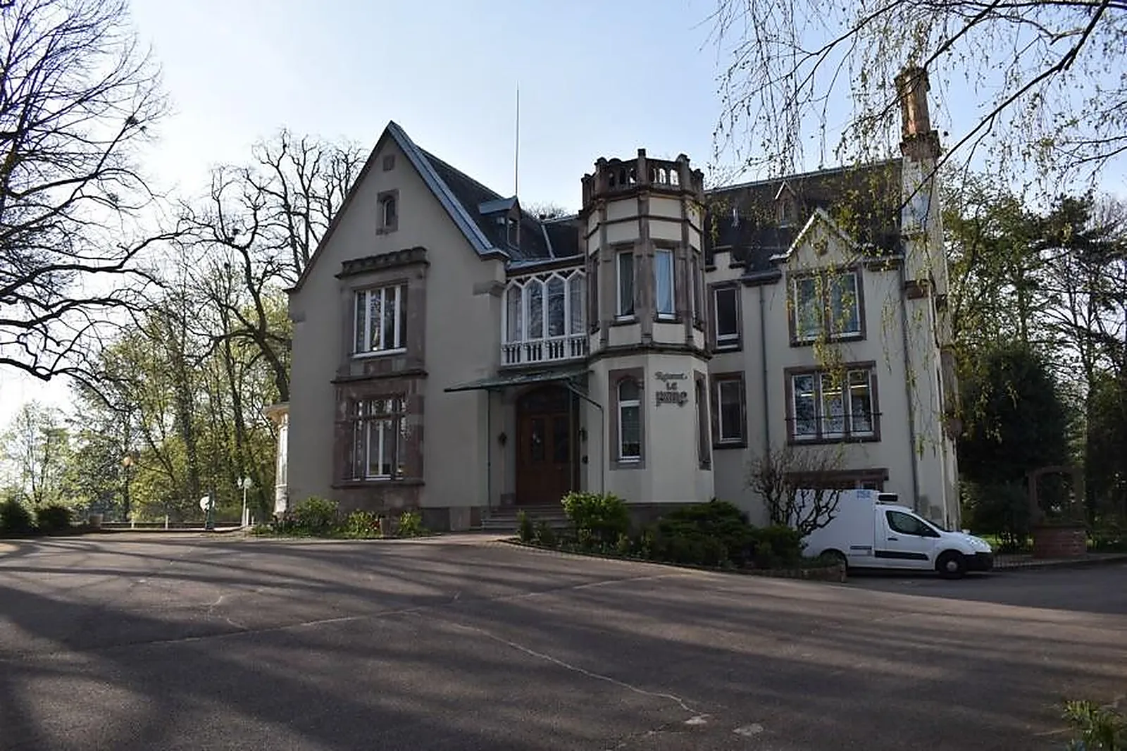 Lieux événementiels, RESTAURANT LE PARC